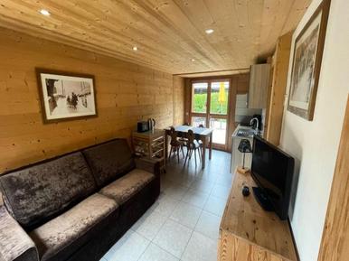  Für 4 Personen: Hübsches Apartment / Ferienwohnung in der Region Le Grand Bornand