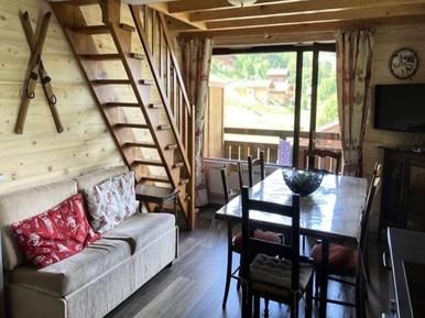  Für 6 Personen: Hübsches Apartment / Ferienwohnung in der Region Le Grand Bornand