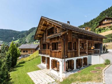  Für 6 Personen: Hübsches Apartment / Ferienwohnung in der Region Le Grand Bornand