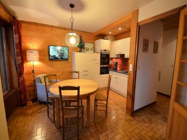  Für 4 Personen: Hübsches Apartment / Ferienwohnung in der Region Le Grand Bornand