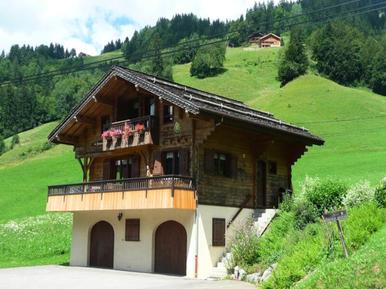  Für 9 Personen: Hübsches Apartment / Ferienwohnung in der Region Le Grand Bornand