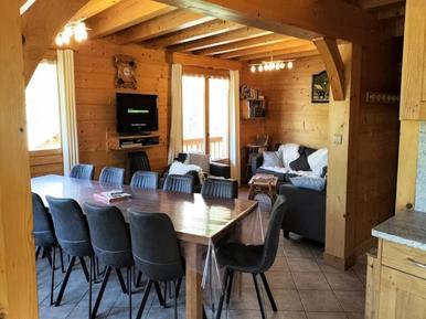  Für 13 Personen: Hübsches Apartment / Ferienwohnung in der Region Le Grand Bornand