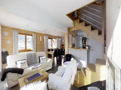  Für 9 Personen: Hübsches Apartment / Ferienwohnung in der Region Le Grand Bornand