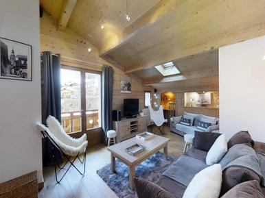  Für 7 Personen: Hübsches Apartment / Ferienwohnung in der Region Le Grand Bornand