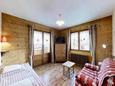  Für 5 Personen: Hübsches Apartment / Ferienwohnung in der Region Le Grand Bornand