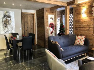  Für 6 Personen: Hübsches Apartment / Ferienwohnung in der Region Le Grand Bornand