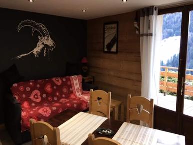  Für 4 Personen: Hübsches Apartment / Ferienwohnung in der Region Le Grand Bornand