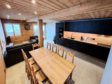  Für 9 Personen: Hübsches Apartment / Ferienwohnung in der Region Le Grand Bornand