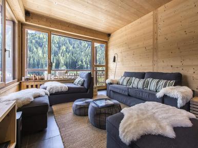  Für 10 Personen: Hübsches Apartment / Ferienwohnung in der Region Le Grand Bornand