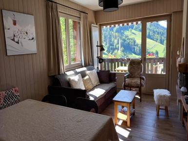  Für 4 Personen: Hübsches Apartment / Ferienwohnung in der Region Le Grand Bornand
