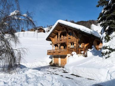  Für 10 Personen: Hübsches Apartment / Ferienwohnung in der Region Le Grand Bornand