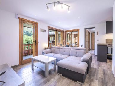  Für 4 Personen: Hübsches Apartment / Ferienwohnung in der Region Le Grand Bornand