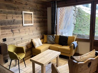  Für 4 Personen: Hübsches Apartment / Ferienwohnung in der Region Le Grand Bornand