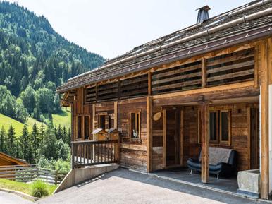  Für 10 Personen: Hübsches Apartment / Ferienwohnung in der Region Le Grand Bornand