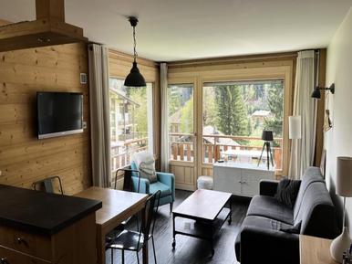  Für 5 Personen: Hübsches Apartment / Ferienwohnung in der Region Le Grand Bornand