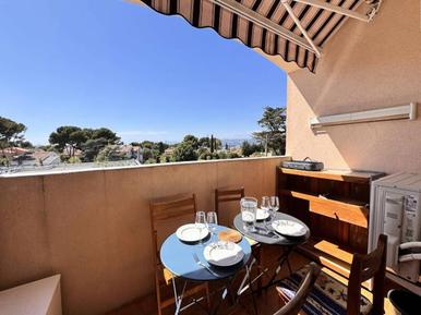  Für 4 Personen: Hübsches Apartment / Ferienwohnung in der Region Six-Fours-les-Plages