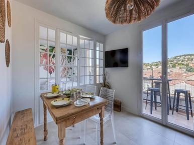  Für 4 Personen: Hübsches Apartment / Ferienwohnung in der Region Bandol