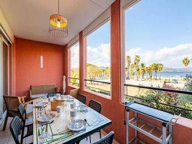  Für 6 Personen: Hübsches Apartment / Ferienwohnung in der Region Port Cogolin