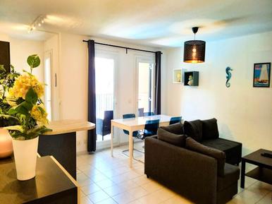  Für 4 Personen: Hübsches Apartment / Ferienwohnung in der Region Grimaud