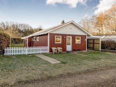 Gemütliches Ferienhaus : Region Bjert Strand für 6 Personen