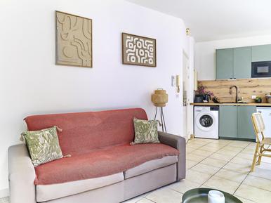  Für 3 Personen: Hübsches Apartment / Ferienwohnung in der Region Cote d'Azur