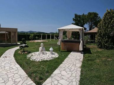 Gemütliches Ferienhaus : Region Montecatini Val di Cecina für 6 Personen