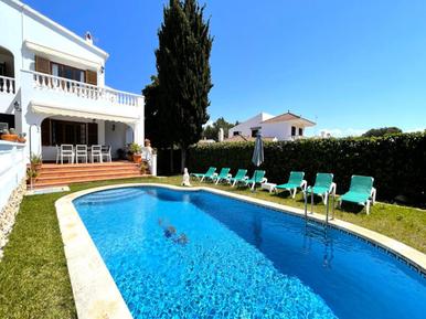  Für 10 Personen: Hübsches Apartment / Ferienwohnung in der Region Menorca