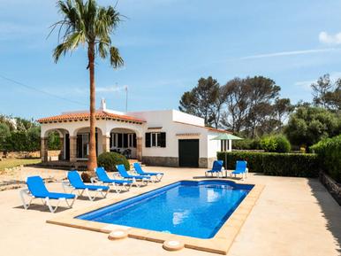  Für 7 Personen: Hübsches Apartment / Ferienwohnung in der Region Menorca