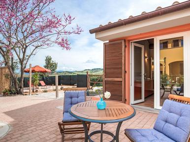 Gemütliches Ferienhaus : Region Riparbella für 8 Personen