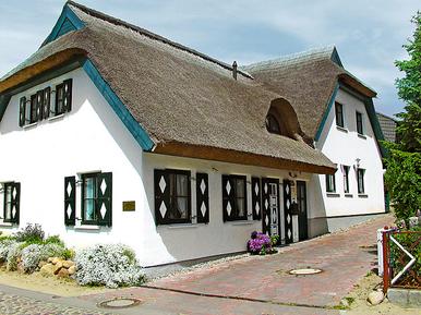Gemütliches Ferienhaus : Region Groß Zicker für 4 Personen