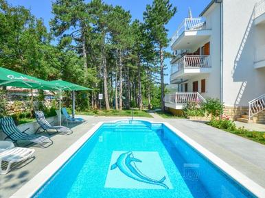  Für 4 Personen: Hübsches Apartment / Ferienwohnung in der Region Jadranovo