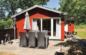 Ostseeküste, Bratten Strand Ferienhaus mit Hund
