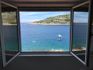  Für 8 Personen: Hübsches Apartment / Ferienwohnung in der Region Šibenik-Knin