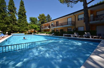  Für 6 Personen: Hübsches Apartment / Ferienwohnung in der Region Bibione