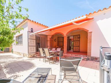 Gemütliches Ferienhaus : Region Sant Pere Pescador für 8 Personen