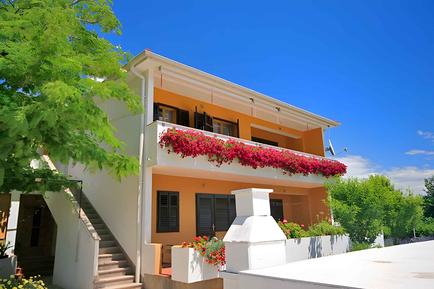  Für 7 Personen: Hübsches Apartment / Ferienwohnung in der Region Baška