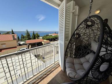  Für 4 Personen: Hübsches Apartment / Ferienwohnung in der Region Dramalj