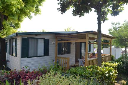 Mobilehome : Region Bardolino für 5 Personen
