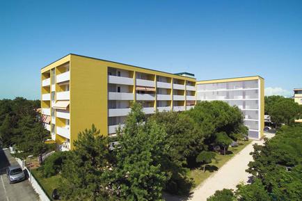  Für 4 Personen: Hübsches Apartment / Ferienwohnung in der Region Bibione