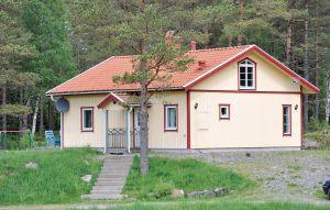 Gemütliches Ferienhaus : Region Bohuslän für 7 Personen