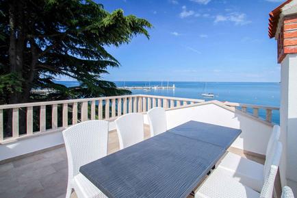  Für 6 Personen: Hübsches Apartment / Ferienwohnung in der Region Novigrad in Istrien