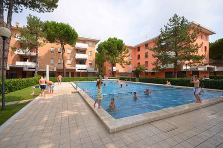  Für 5 Personen: Hübsches Apartment / Ferienwohnung in der Region Bibione