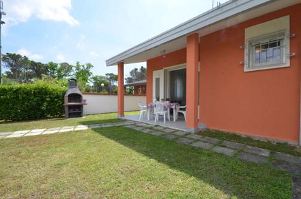 Gemütliches Ferienhaus : Region Bibione-Pineda für 6 Personen