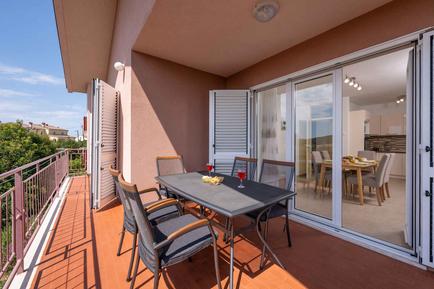  Für 5 Personen: Hübsches Apartment / Ferienwohnung in der Region Medulin