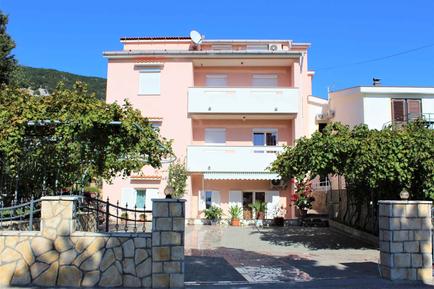 Für 6 Personen: Hübsches Apartment / Ferienwohnung in der Region Baška