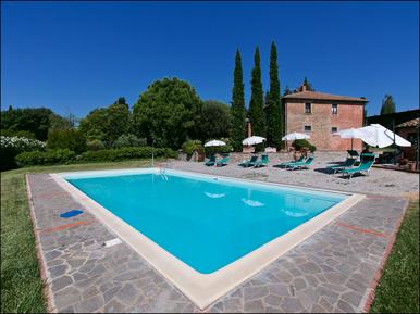 Gemütliches Ferienhaus : Region Cortona für 6 Personen