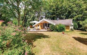 Gemütliches Ferienhaus : Region Seeland für 6 Personen