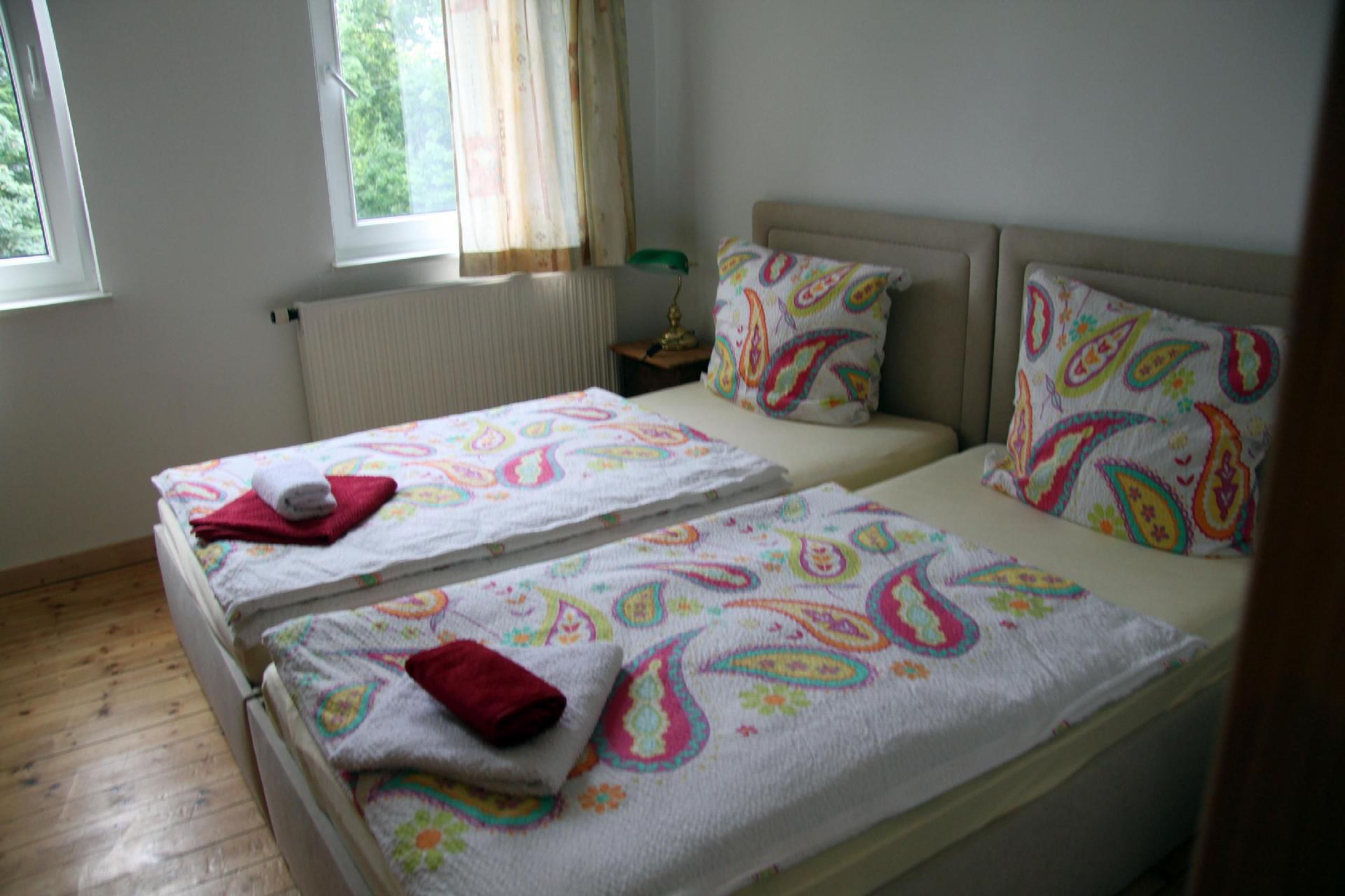 Schöne Ferienwohnung in Chemnitz direkt am Wa