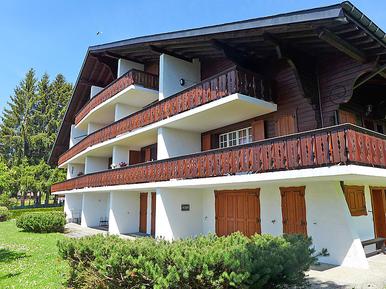 Waadt, Villars Ferienwohnung
