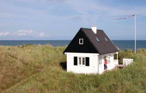 Gemütliches Ferienhaus : Region Bratten Strand für 5 Personen